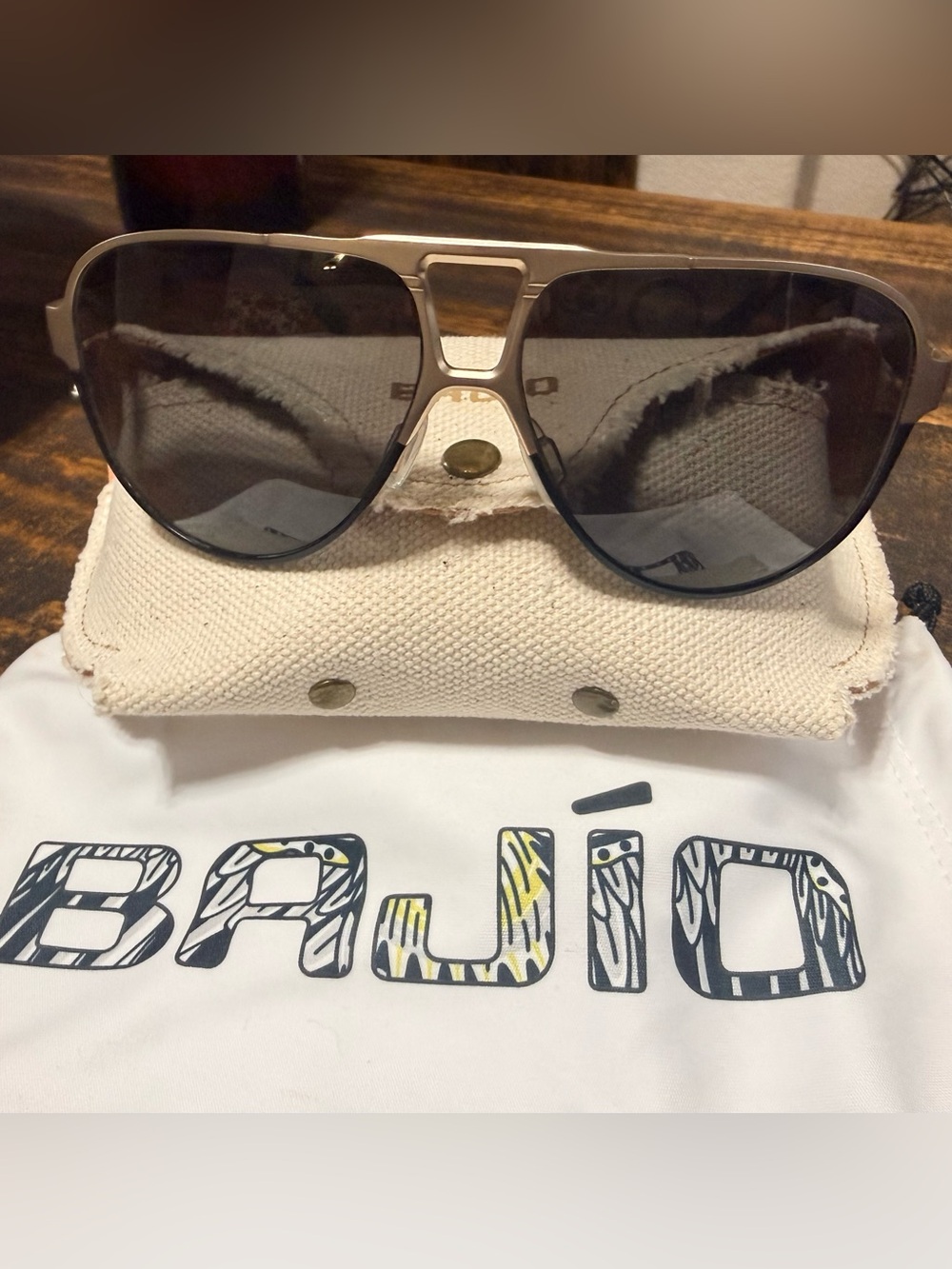 NWOT Bajio Clink Sunglasses